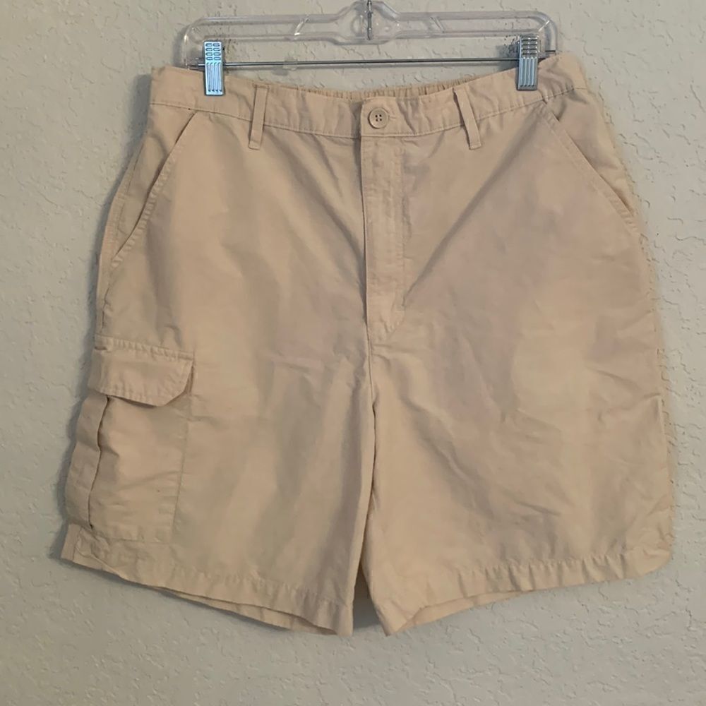 Chaps Cotton Blend Shorts Size 32